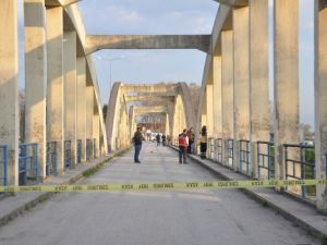 Sakarya Köprüsünde İntihar Girişimi