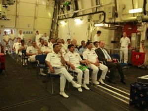 Denizdeki Vatan Tcg Büyükada Dünya Denizlerinde Bayrak Gösterdi