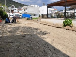 Güre’de Düzenleme Çalışmaları Sürüyor
