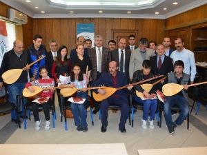 Yeşil Konak Öğrencilerine Kurs Bitirme Belgesi Verildi