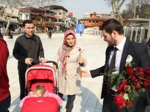 Eyüp Sultan Meydanı’nda “Kutlu Doğum” Etkinliği