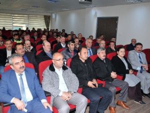 Başkan Çimen, İşçilerle Bir Araya Geldi
