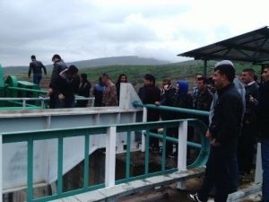 Silvan MYO Elektrik Ve Enerji Bölümü Öğrencilerinden Hes’e Teknik Gezi