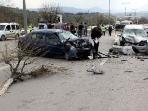 Karabük’te Trafik Kazası: 5 Yaralı