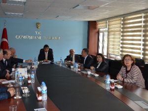 Gümüşhane Şehir Logosu Seçici Kurulu Toplandı