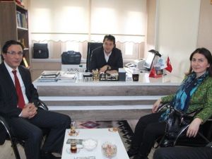 CHP’li Milletvekili Adaylarından İHA’ya Ziyaret