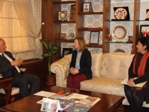 ABD’li Diplomattan Çorum’da Bir Dizi Ziyaret