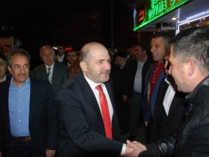 Baloğlu’ndan Akşehir Teşkilatına Ziyaret