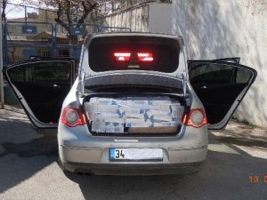 Erzincan’da 5 Bin Paket Kaçak Sigara Ele Geçirildi
