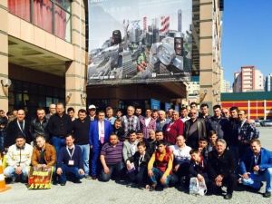 Bartın Meso Heyeti TÜYAP Fuarı’nda