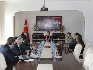 Özalp’ta Seçim Güvenliği Toplantısı Yapıldı
