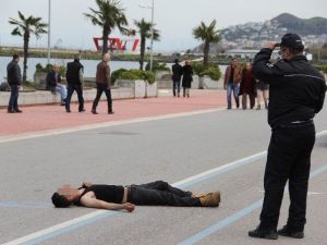 Sokak Ortasında Darp Edilen Genç İzinli Asker Çıktı