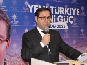 AK Partili Salık: "Yolumuz Açık, Bahtımız AK Olsun"