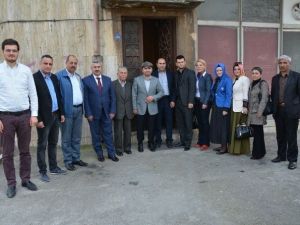 Başkan Baran Atalar Mahallesini Dolaştı