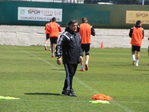 KARDEMİR Karabükspor, Gençlerbirliği Maçının Hazırlıklarını Sürdürüyor