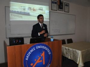 EXPO 2016 Elmalı MYO’da Tanıtıldı