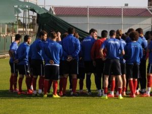 Antalyaspor’da Giresunspor Maçı Hazırlıkları Sürüyor