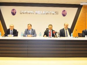 Çorum Belediyesi’nden Tavuk Çiftliklerine Yeni Düzenleme
