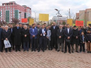 Mardin’de ‘Kamaruzzaman’ Protestosu