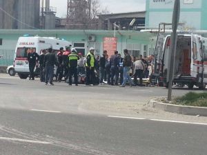 Motosiklet Tır’a Çarptı: 1 Ölü, 1 Yaralı