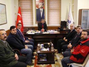 Sakrad’dan Kaşkaş’a "Hayırlı Olsun" Ziyareti