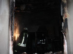 Zihinsel Engelli Genç Yangında Hayatını Kaybetti