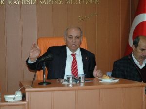 Başkan Çalışkan, Görevdeki 1 Yılını Değerlendirdi