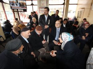 Aday Taşkesenlioğlu’ndan Aziziye İlçesine Ziyaret