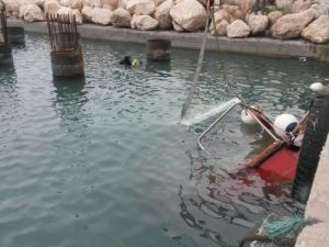 Fırtına Deniz Süpürgesini Batırdı