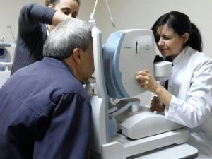 Uşak Devlet Hastanesinde Göz Anjio Ve Tomografi Hizmeti