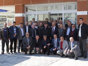 Başkan Kale, Cihabeylili İş Adamları İle Bir Araya Geldi