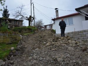 Belediye Yol Açma Çalışmaları