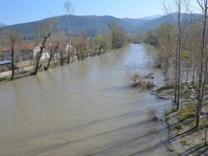 Kocasu Çayı Taştı