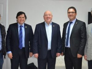 Bgc Başkanı Kolaylı’dan Basın İlan Kurumu’na Ziyaret