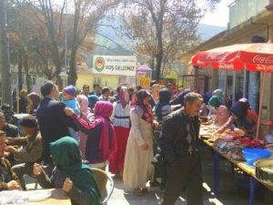 Yığılca’da Öğrenciler Yararına Kermes