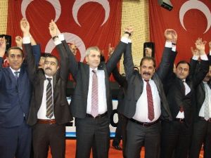MHP Elazığ Teşkilatı Milletvekili Adaylarını Tanıttı