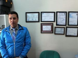 8 Yıldır Kafasında Platinle Yaşayan Engelli Vatandaş Dükkan Sahibi Oldu