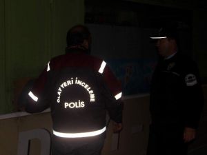 ‘Jet Hırsız’ Kameraya Yakalandı