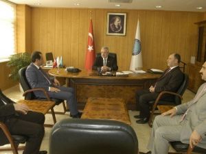 Bursa Emniyet Müdürü Yıldız’dan Rektör Ulcay’a Ziyaret