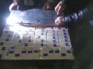 Diyarbakır’da Kaçak Sigara Operasyonu