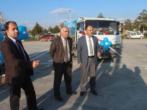 Beyşehir’de Temizlik Araçları Tanıtıldı