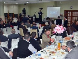 Gümrükçüoğlu Beşikdüzü’nde Muhtarlarla Buluştu
