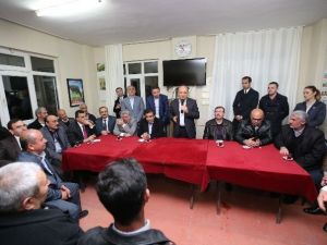 Bakan Işık, Kandıra Köylerini Ziyaret Etti