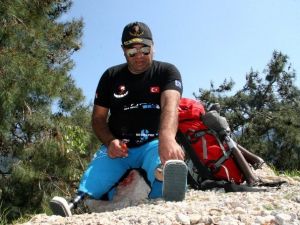 509 Kilometrelik Likya Yolunu Protez Bacaklarla Aşacak