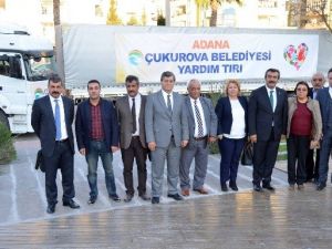 Çukurova’dan Türkmenlere Yardım Tır’ı