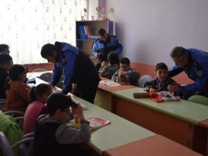 Toplum Destekli Polisler Rehabilitasyon Merkezi Ziyaret Etti