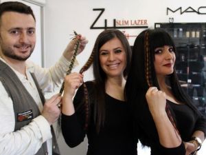 Saçlar Artık Rengarenk