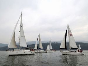 Mudanya’da Yelken Yarışları