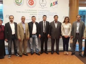 SERKA, Ağrılı Çiftçilerle Uluslararası Kongreye Katıldı