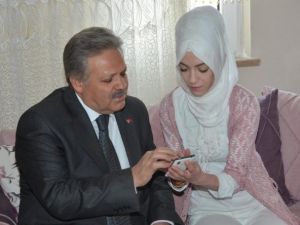 Vali Kahraman’dan Sönmez Ailesine Taziye Ziyareti